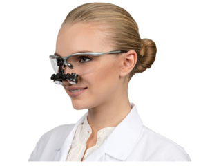 medizinische Lupenbrille