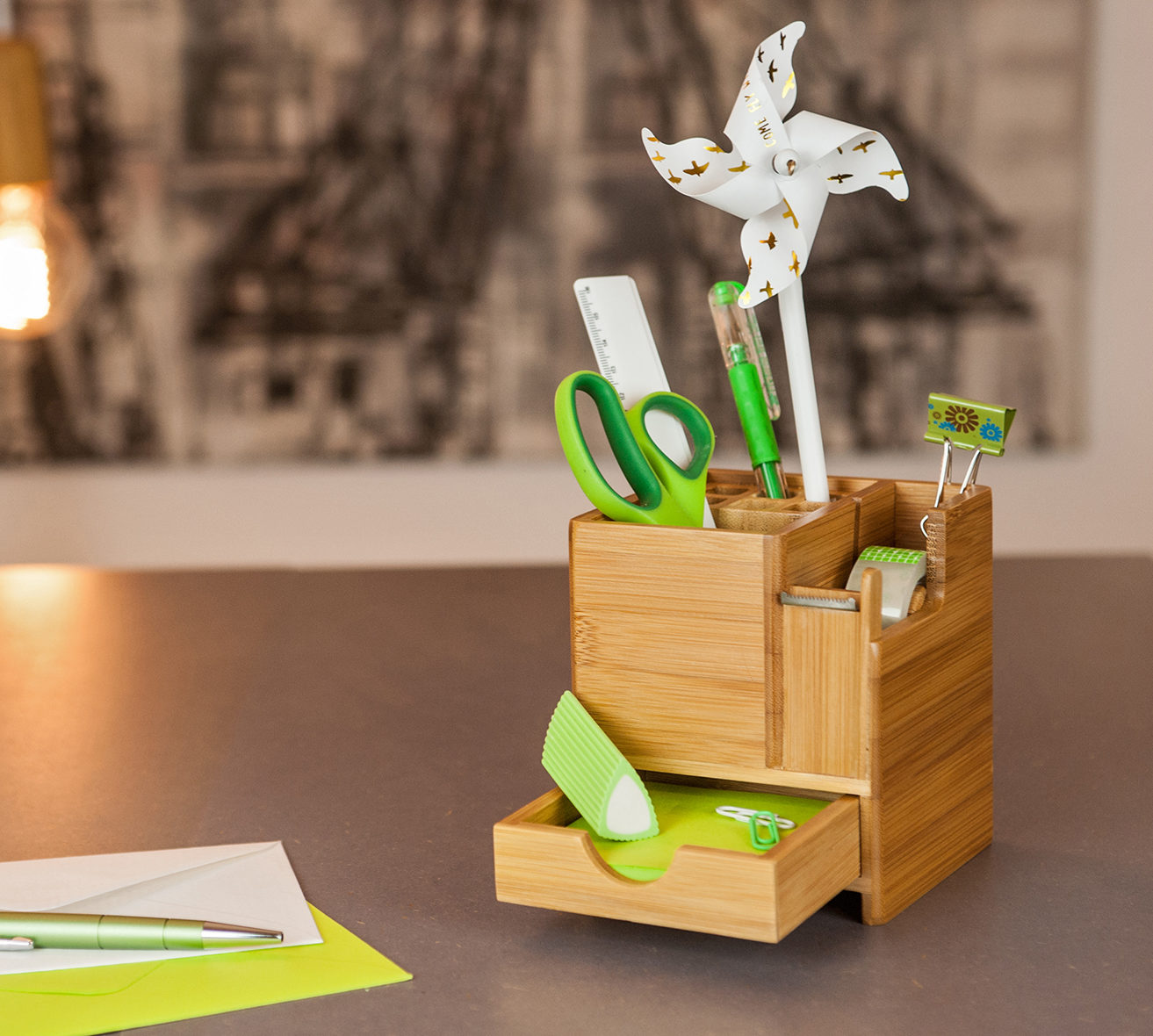 Ordnung für mehr kreativen Freiraum - WEDO